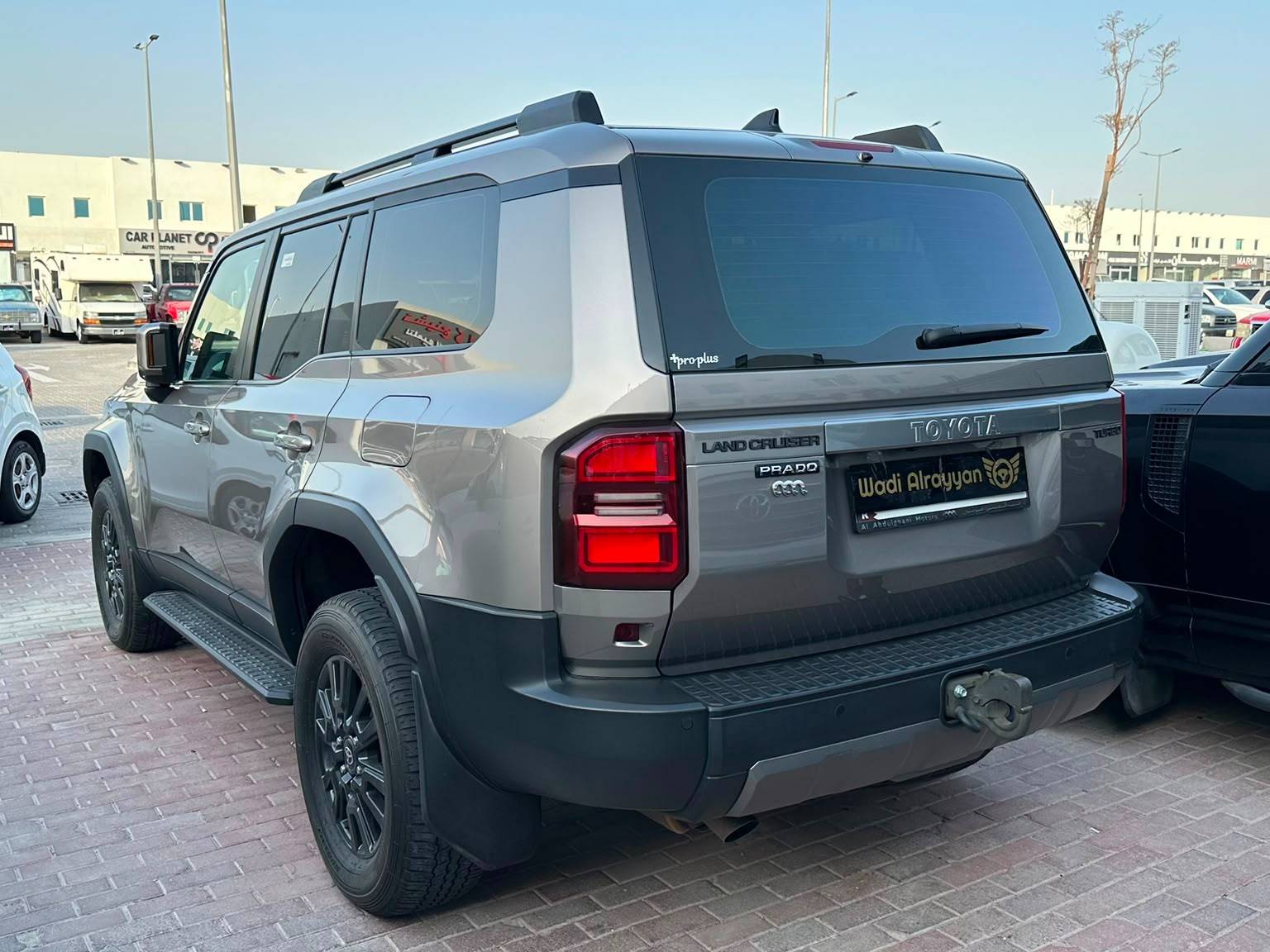 Toyota Prado Turbo  2025 - Image 4