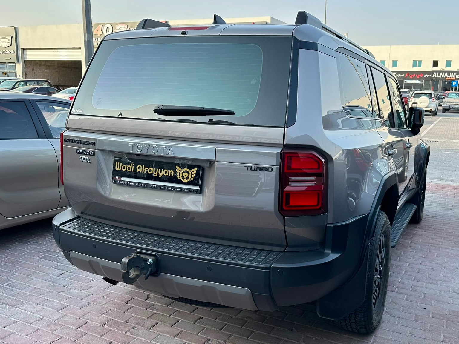 Toyota Prado Turbo  2025 - Image 3