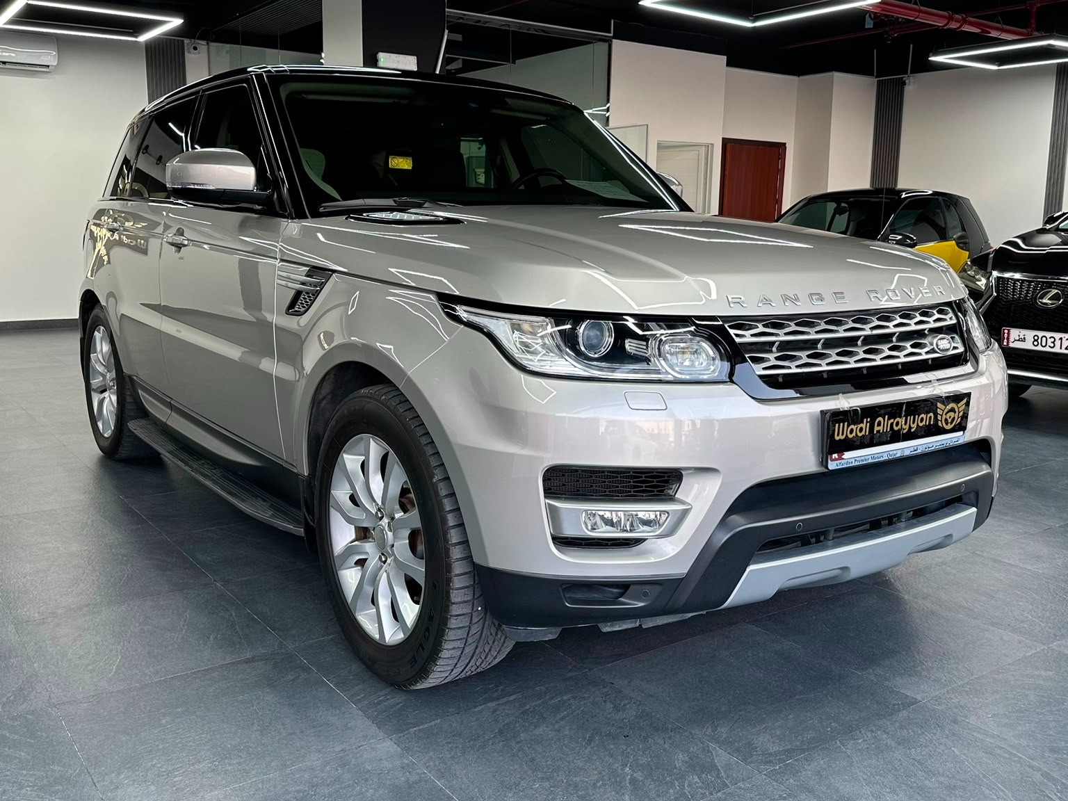 Land Rover Range Rover Sport 2015