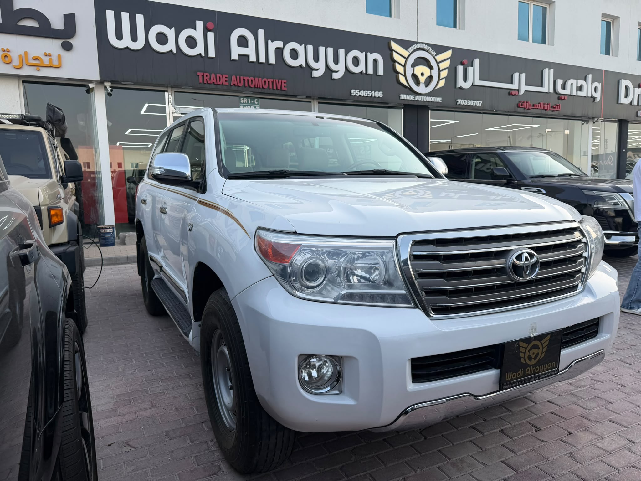 Toyota Land Cruiser VX.R 2012