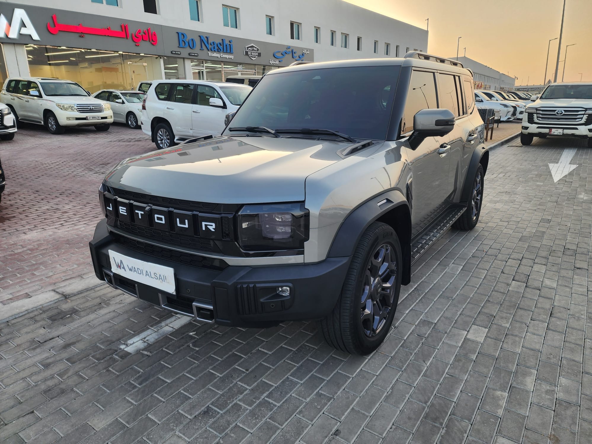 Jetour  T2 Luxury  2025