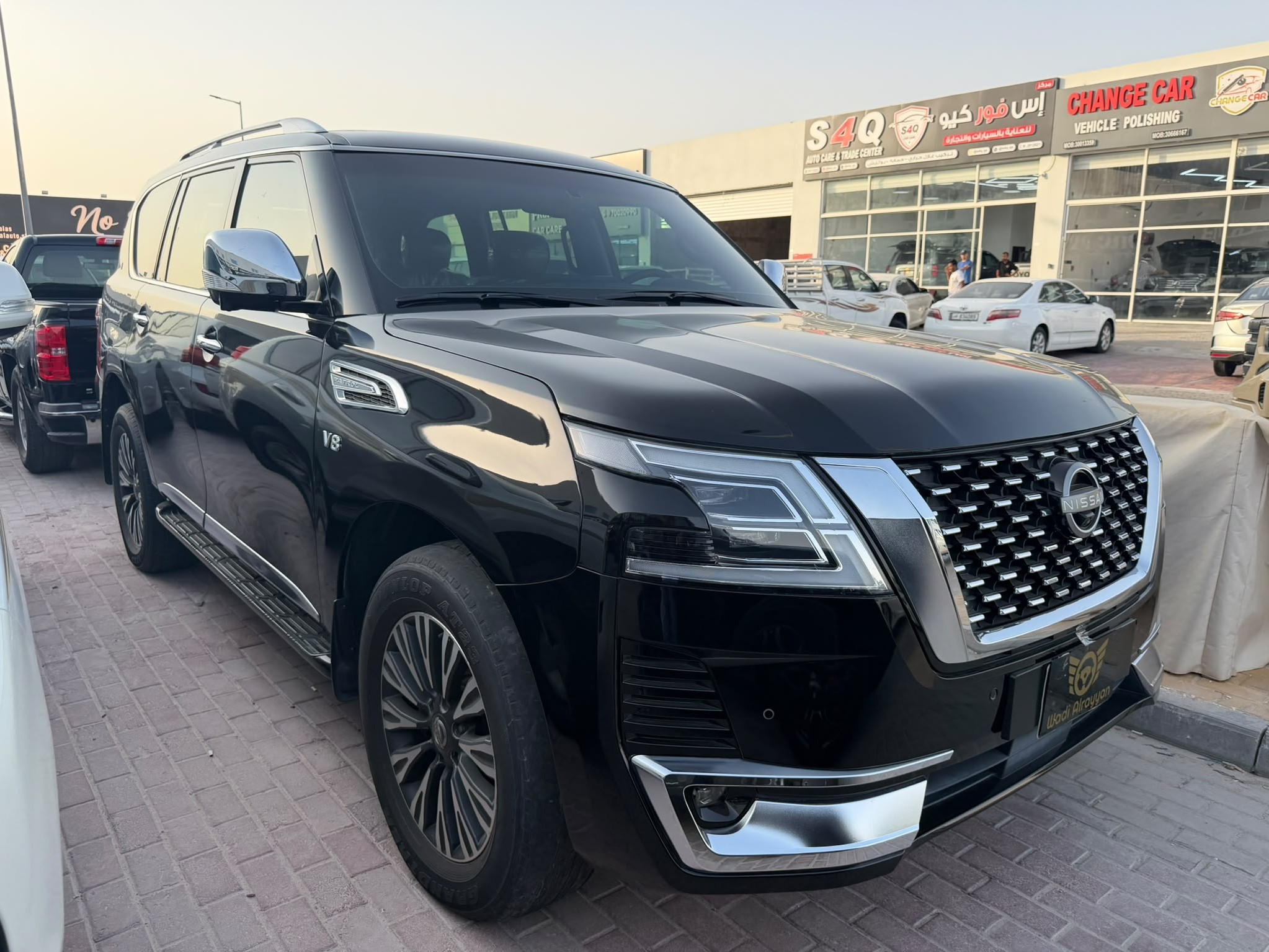 Nissan Patrol  Platinum 2015