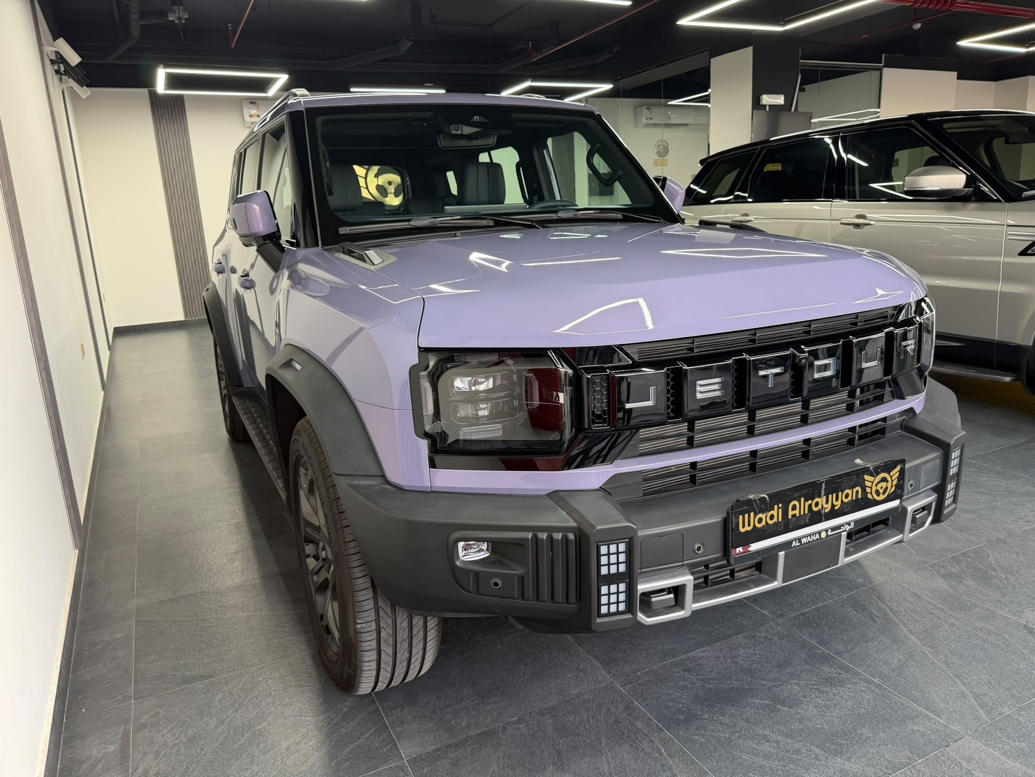 Jetour  T2 Luxury Plus  2026