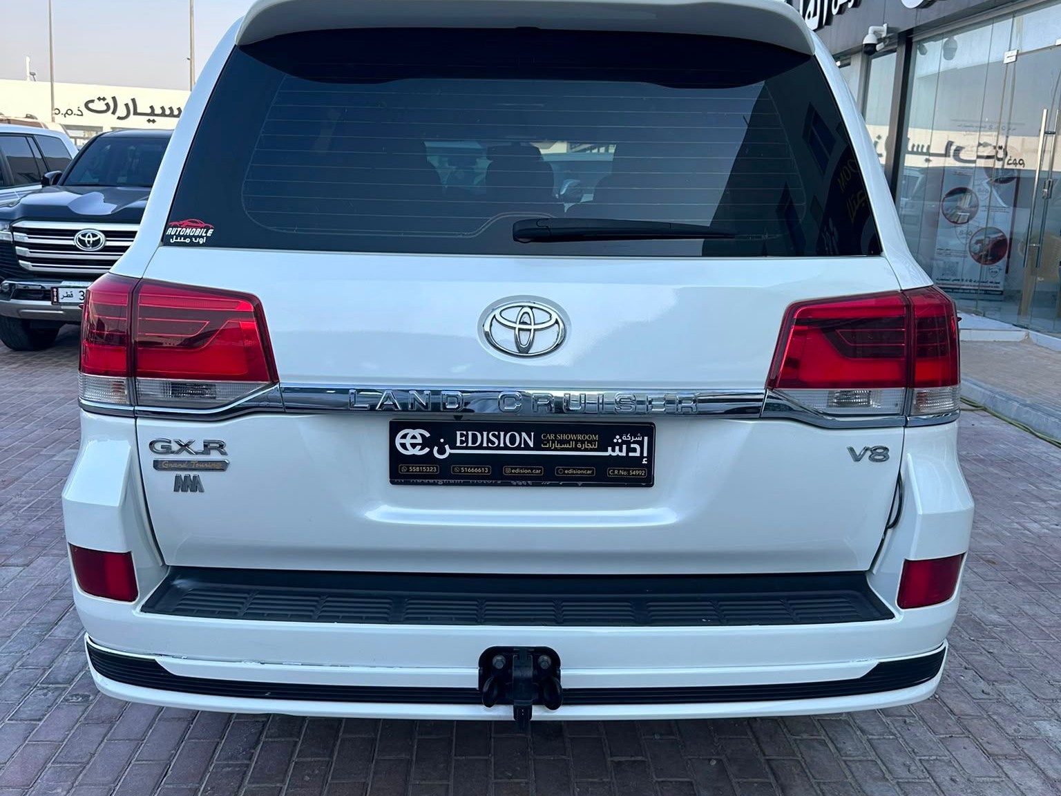 Toyota Land Cruiser GX.R 2013 - Image 3