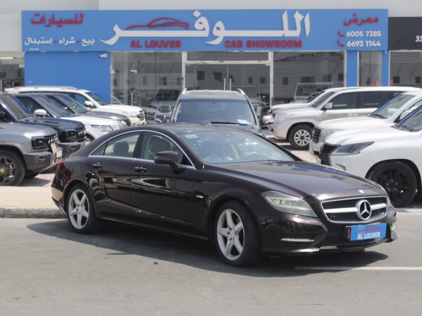 Mercedes-Benz CLS 350 2012