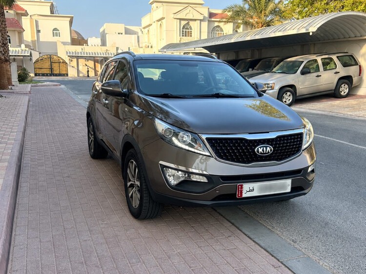 كيا سبورتاج 2.0L Turbo 2015