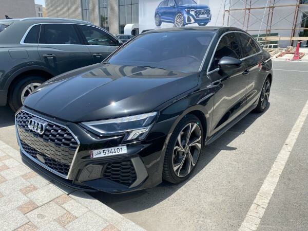 أودي A3 اس-لاين 2023