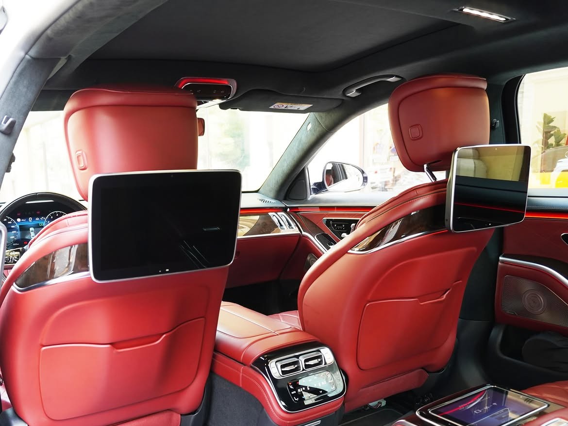 مرسيدس بنز S-Class Sedan 450 2021 - Image 4