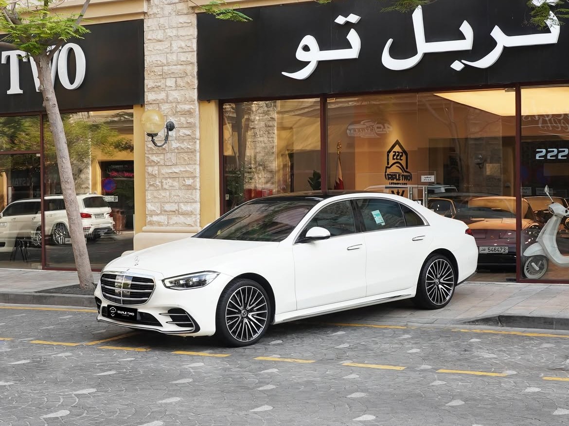 مرسيدس بنز S-Class Sedan 450 2021 - Image 1