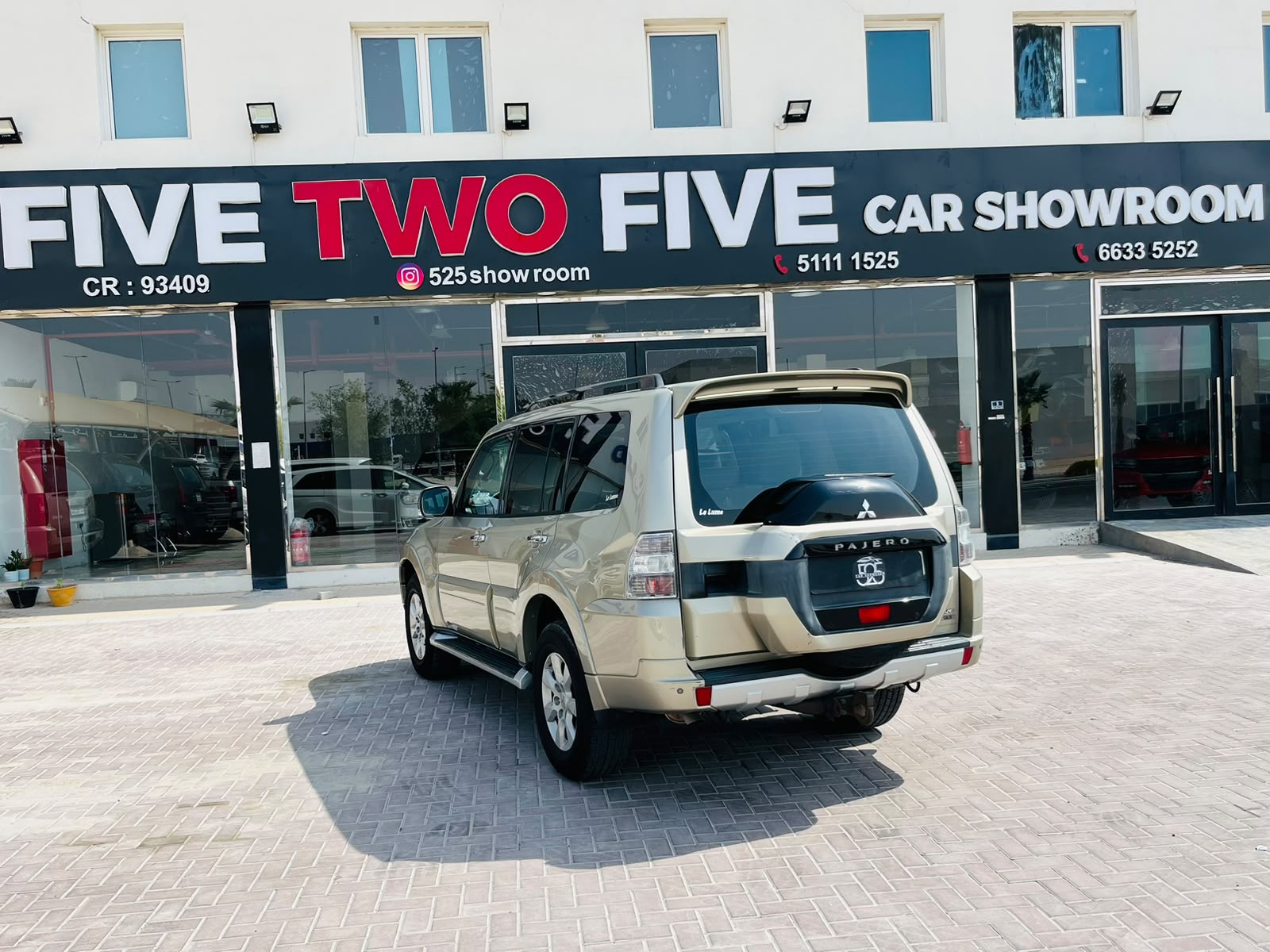 Mitsubishi Pajero 3.8 2016 - Image 4