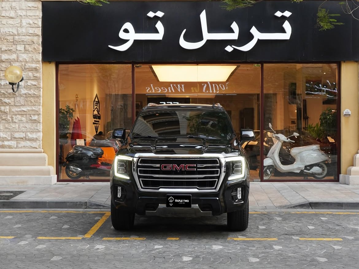 GMC Yukon SLT 2022