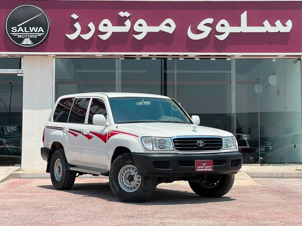 Toyota Land Cruiser GX 1998