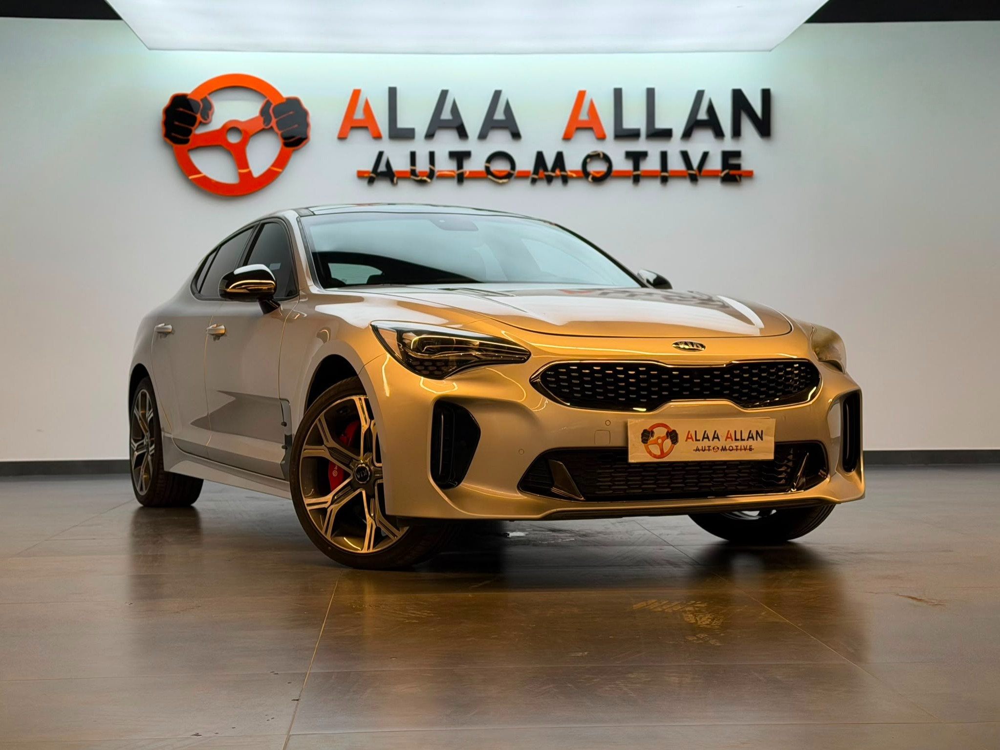 Kia stinger GT 2018