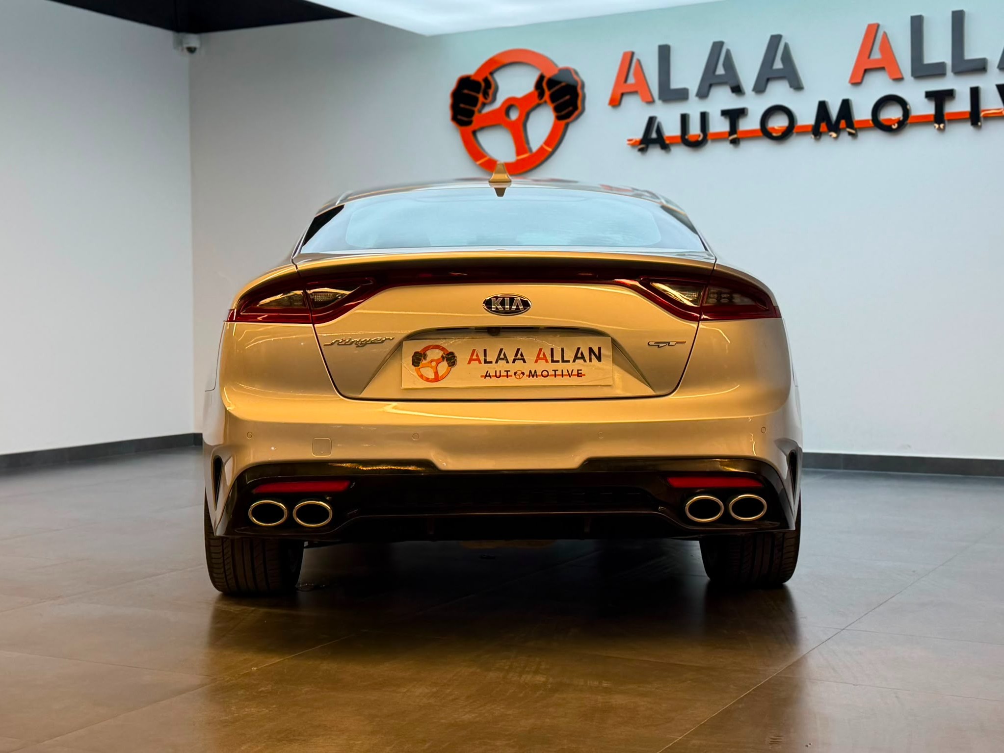 Kia stinger GT 2018 - Image 4
