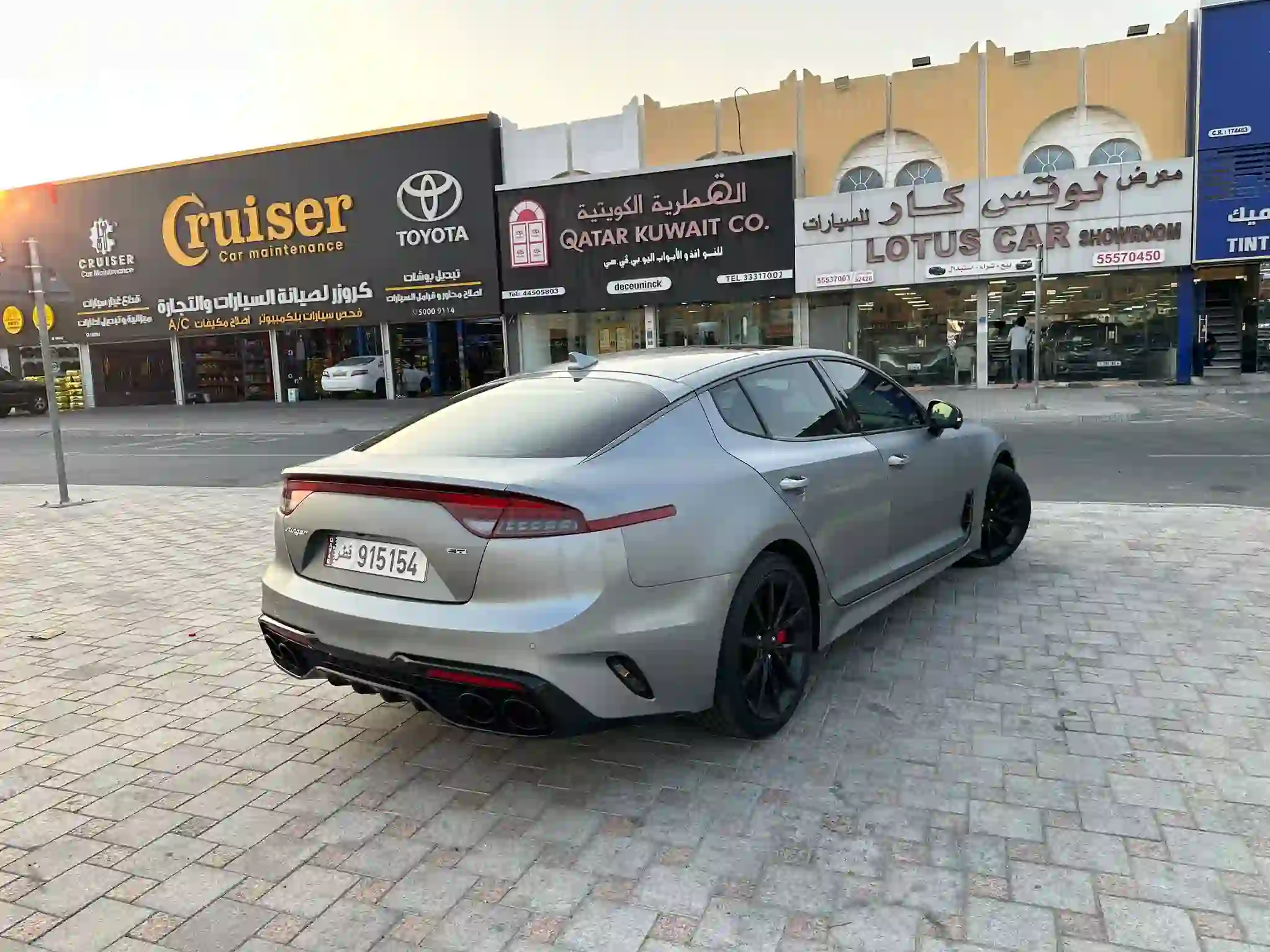 Kia stinger GT 2023 - Image 4