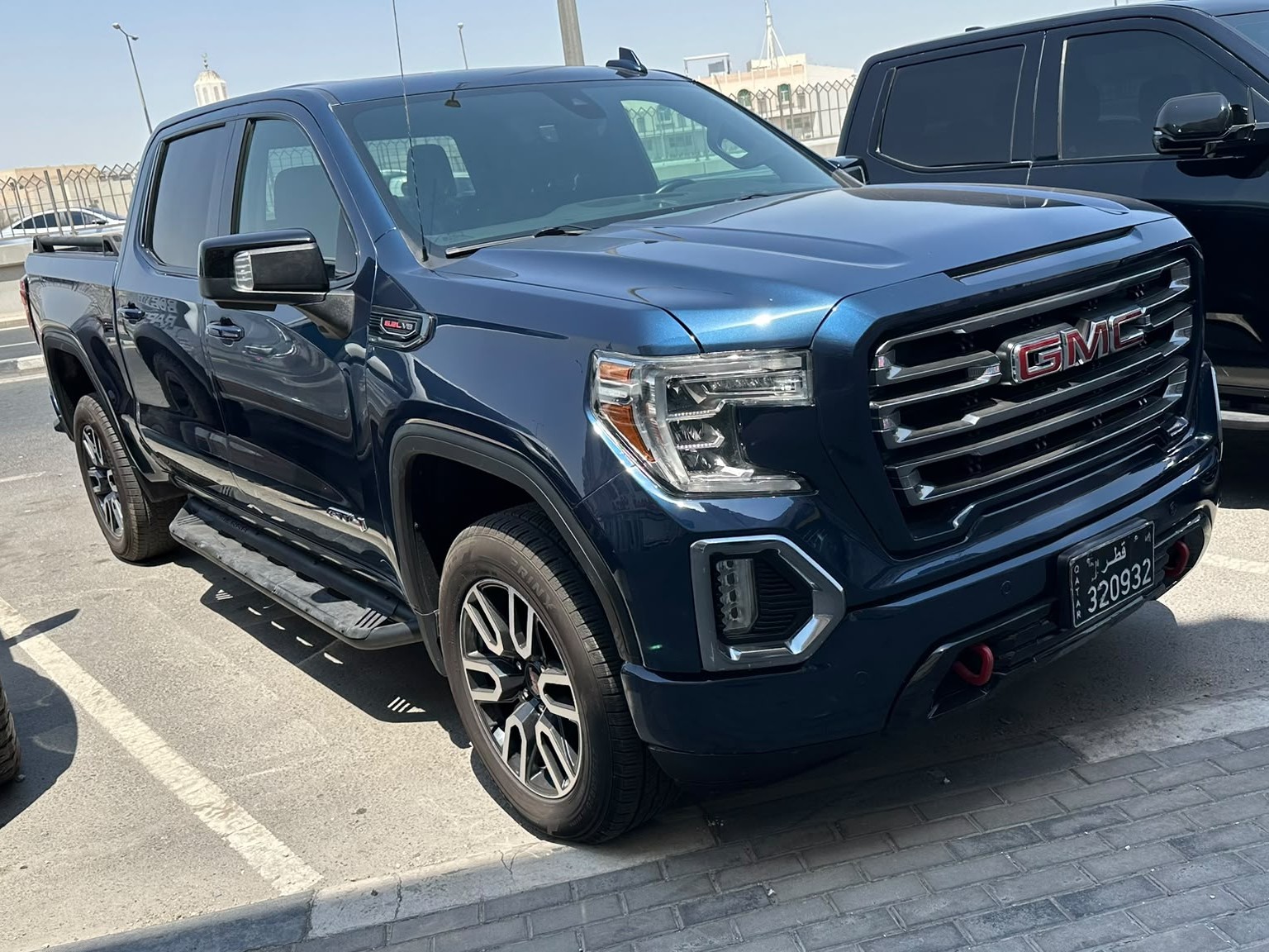 GMC Sierra AT4 2021