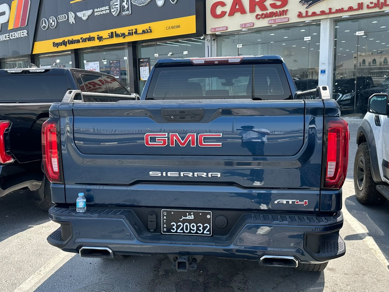 GMC Sierra AT4 2021 - Image 3