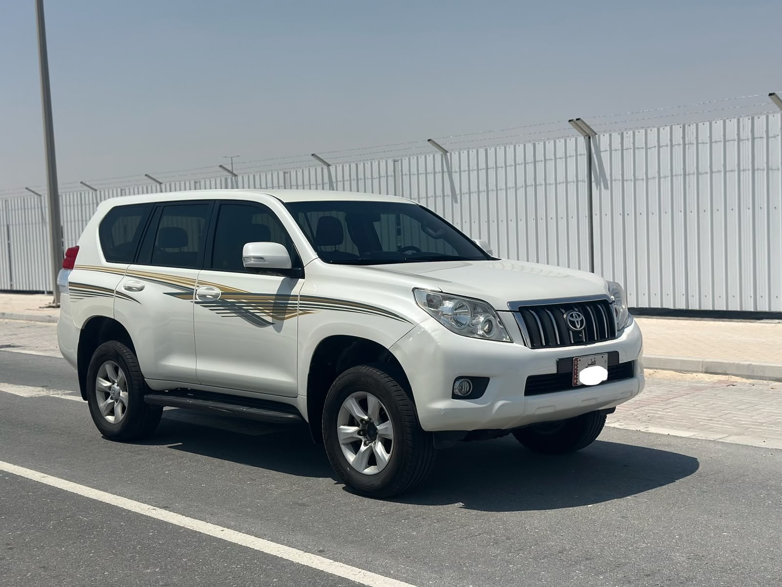 Toyota Prado V4 2012