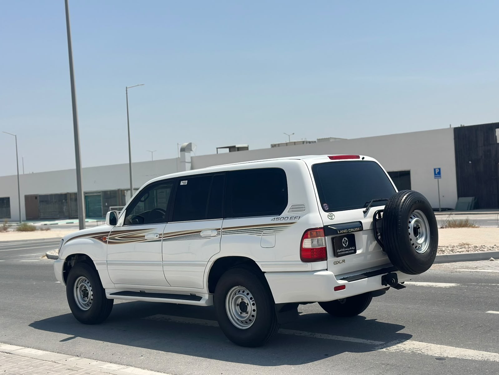 Toyota Land Cruiser GXR v6 2003 - Image 3