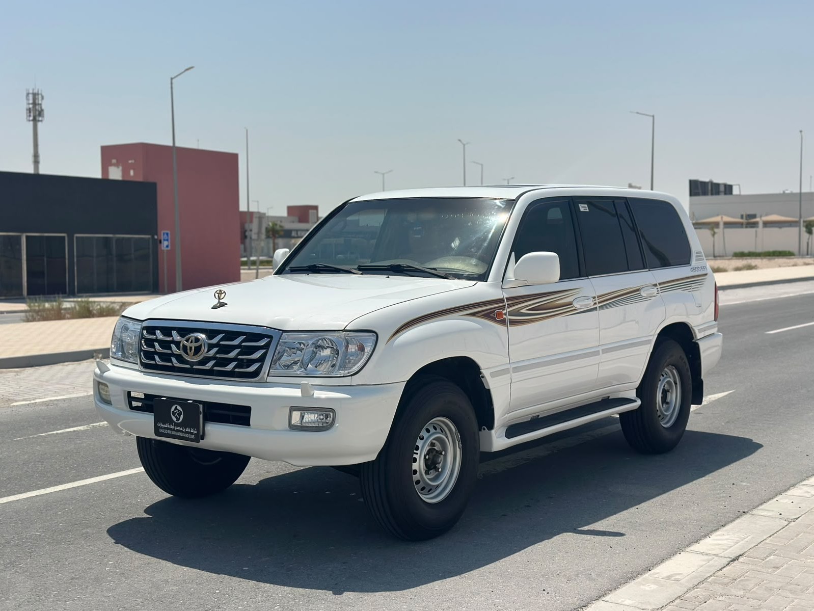 Toyota Land Cruiser GXR v6 2003 - Image 2