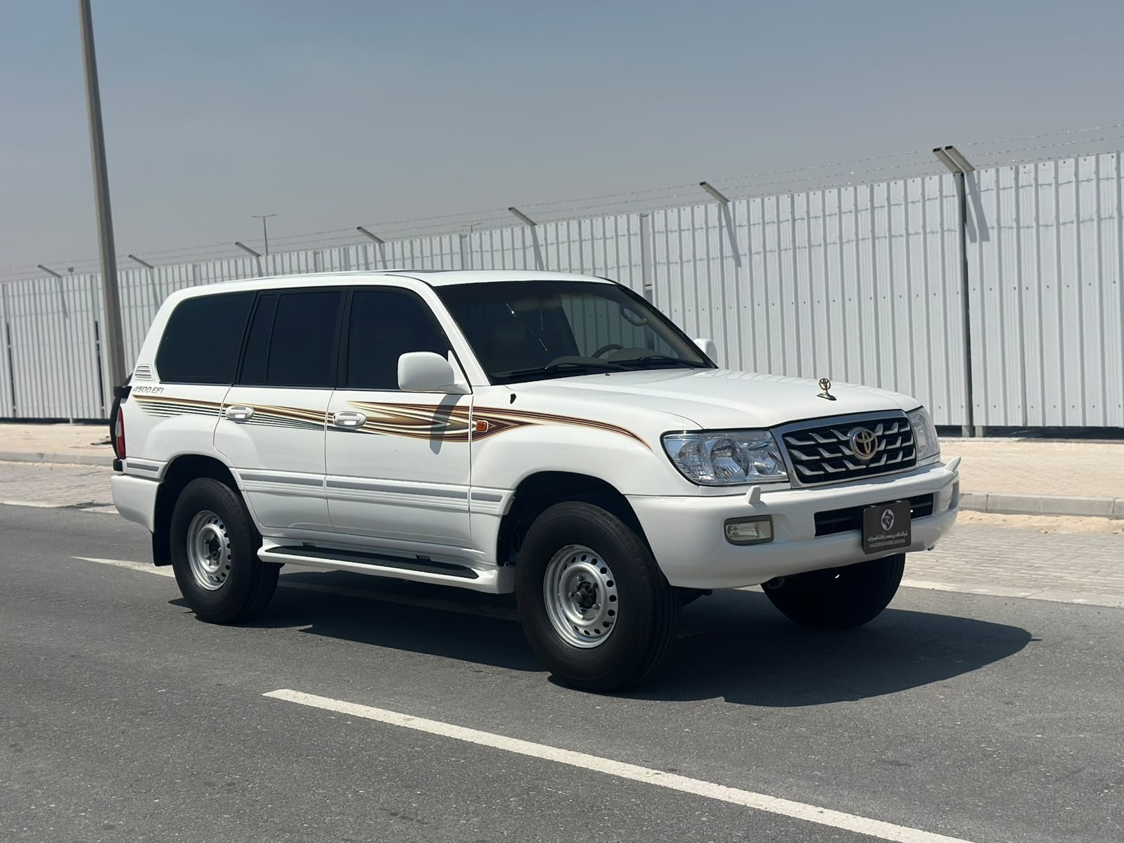 Toyota Land Cruiser GXR v6 2003 - Image 1