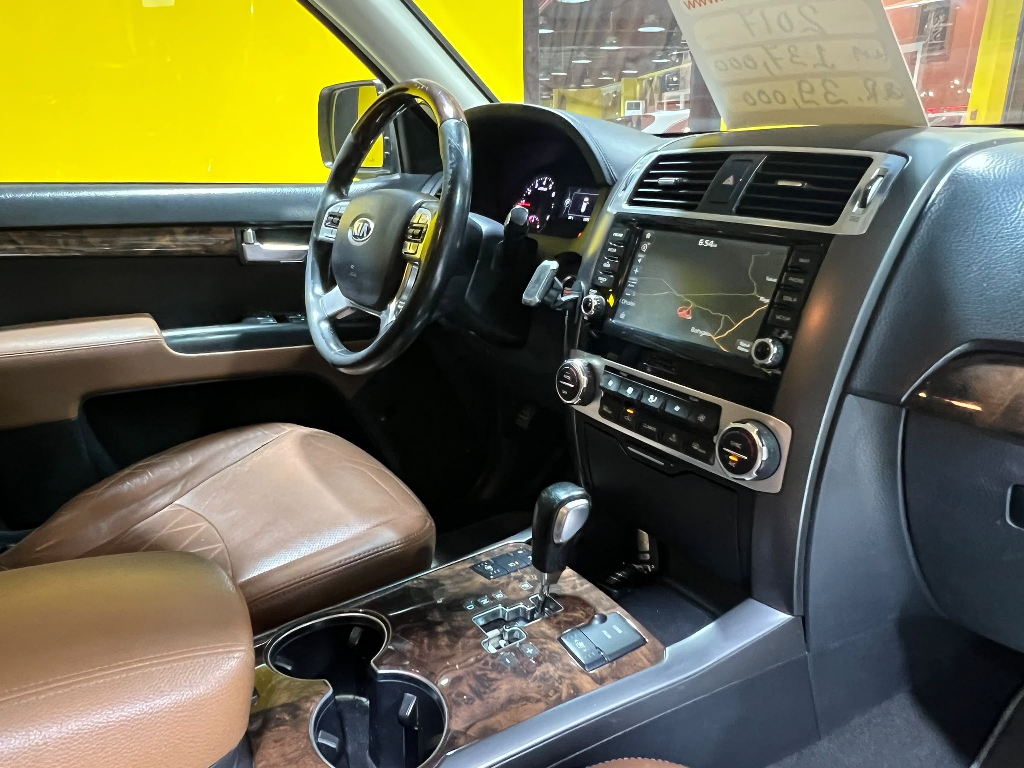 Kia Mohave 2017 - Image 4