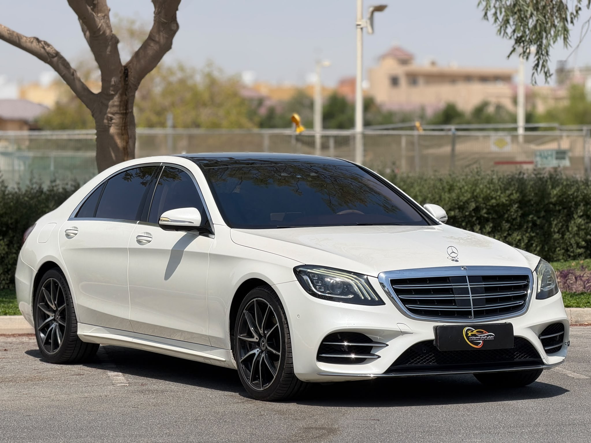 مرسيدس بنز S-Class Sedan 560 2018