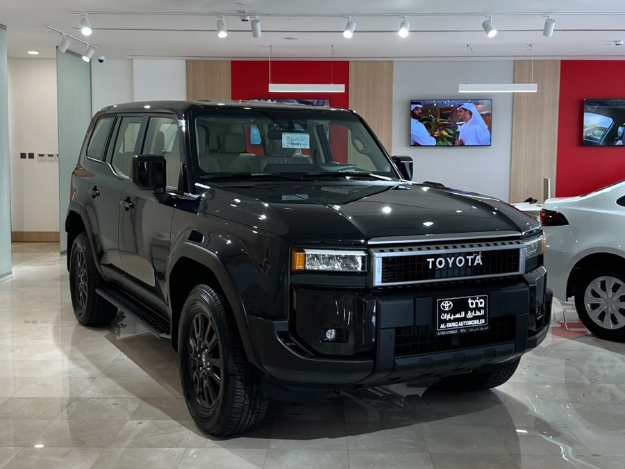 Toyota Prado Turbo  2026