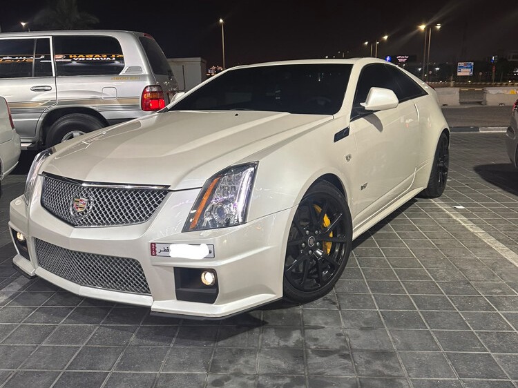 Cadillac CTS V-Supercharged 2012