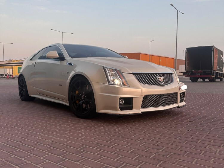 Cadillac CTS V-Supercharged 2012 - Image 2