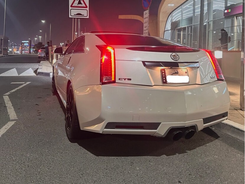 Cadillac CTS V-Supercharged 2012 - Image 3