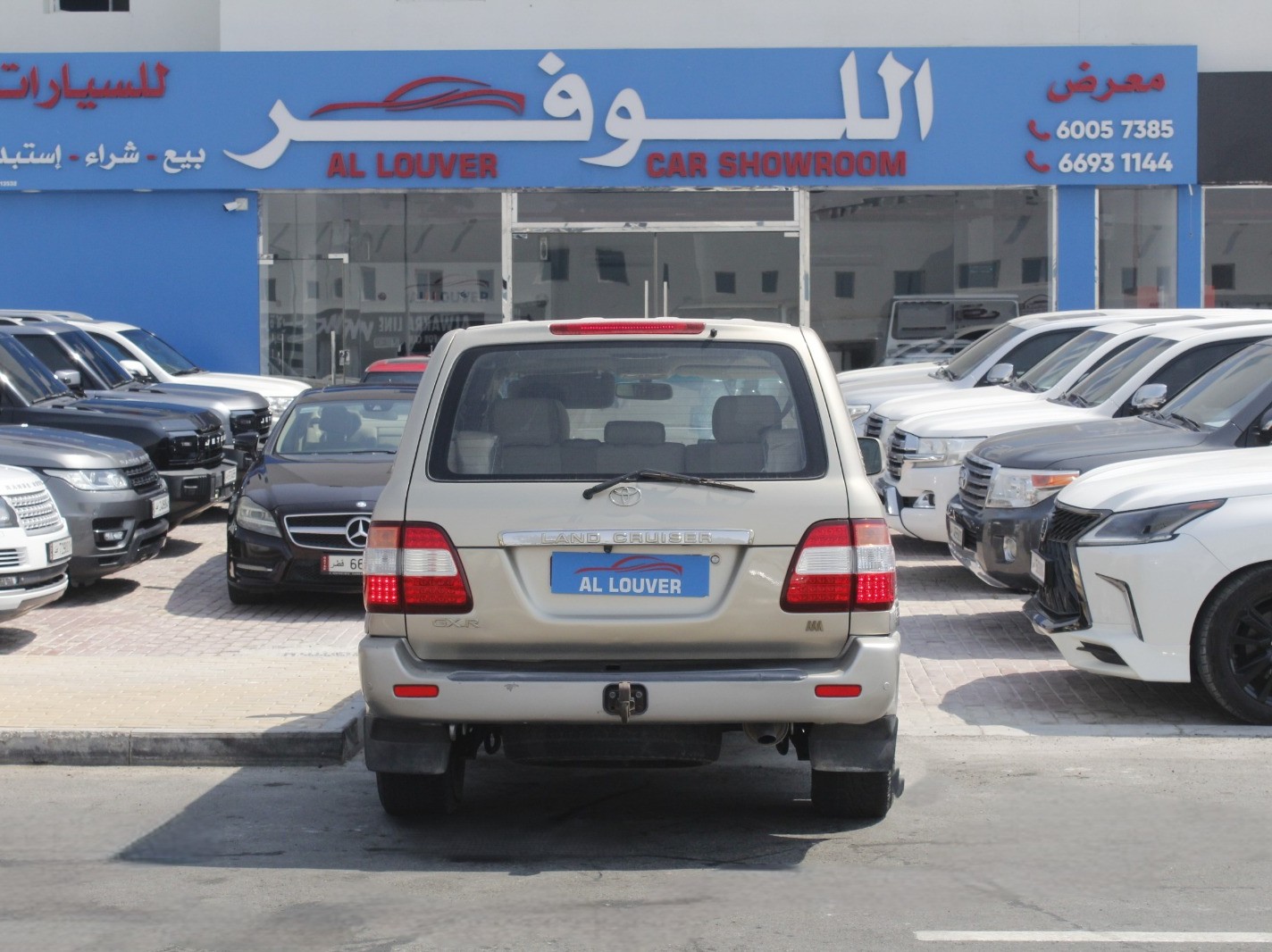 Toyota Land Cruiser GX.R 2004 - Image 3