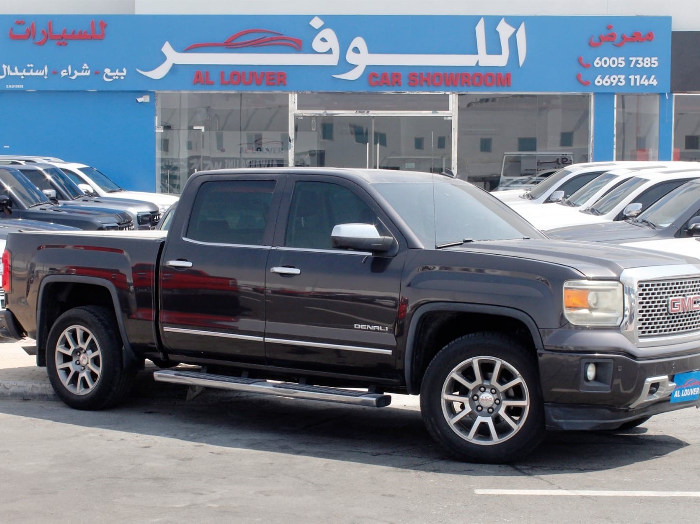 GMC Denali NY 2015