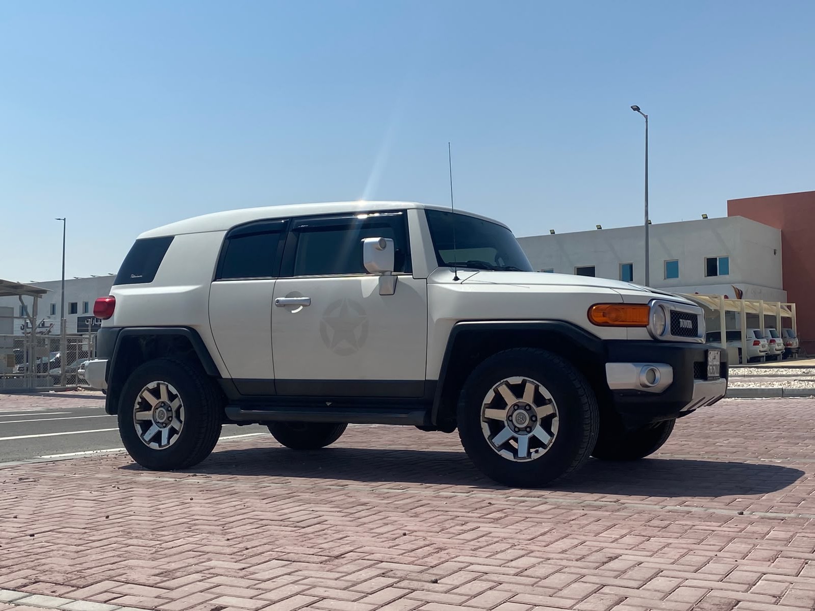 Toyota FJ Cruiser 2015