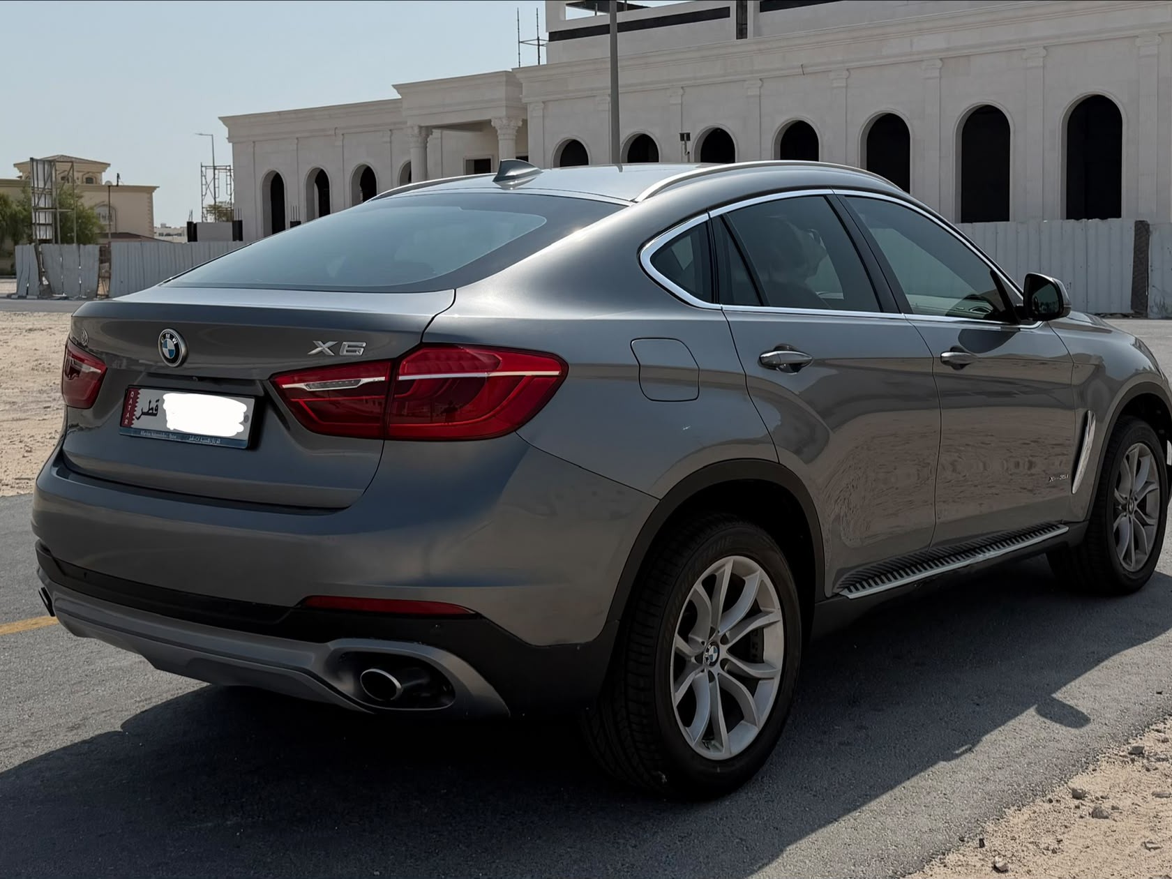 BMW X-Series X6 2017 - Image 4