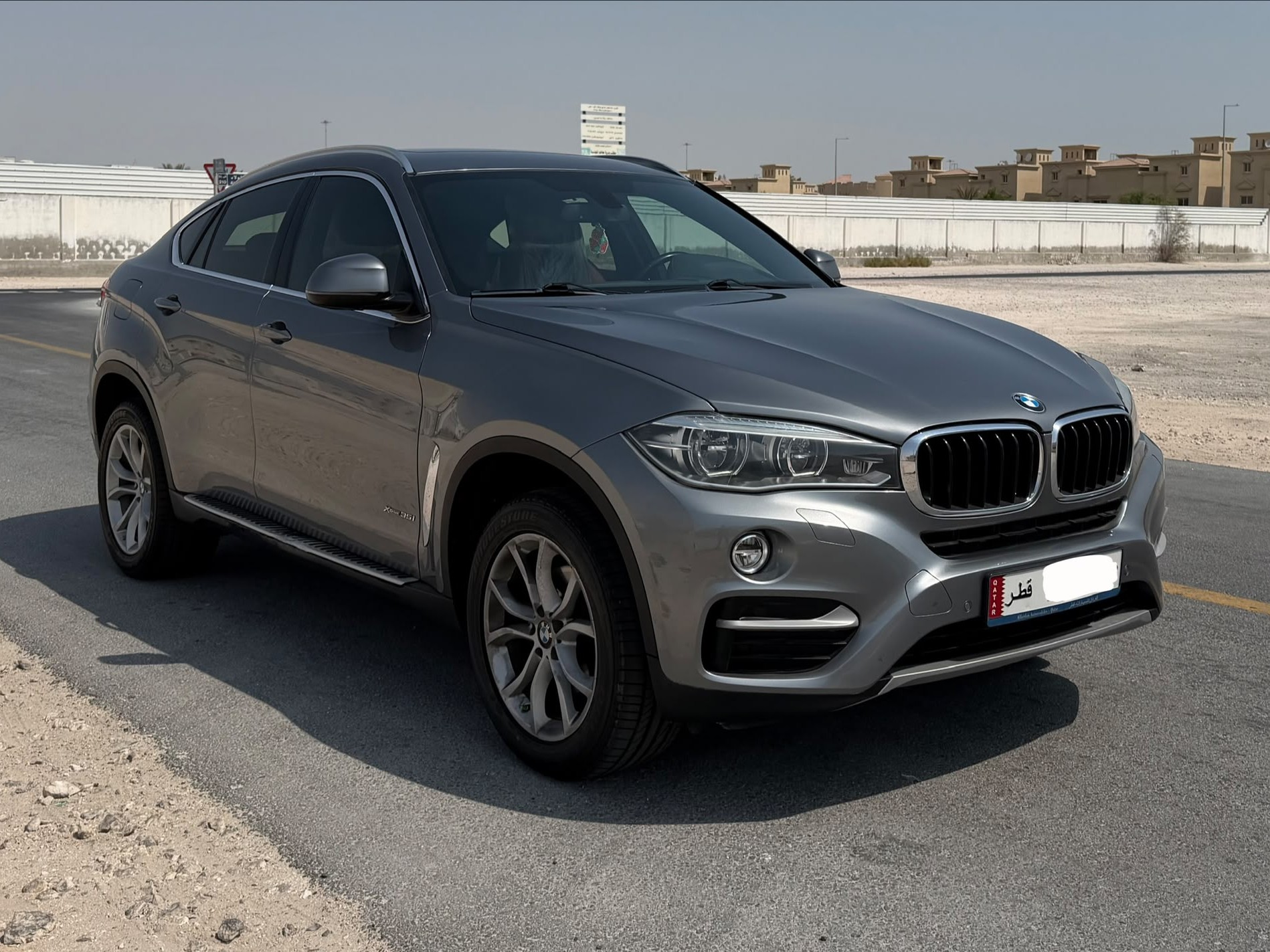 BMW X-Series X6 2017