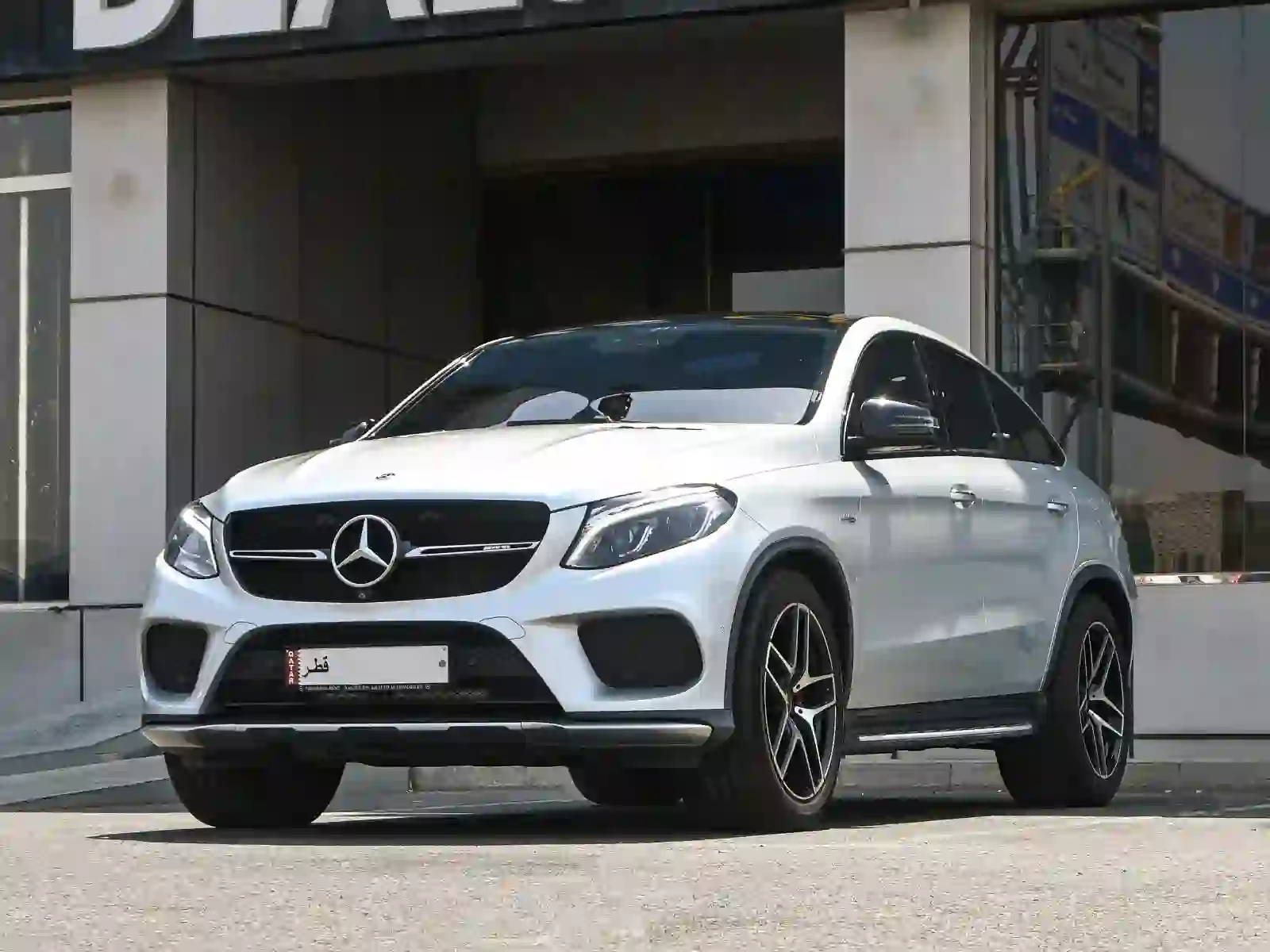 Mercedes-Benz GLE  43 AMG 2019