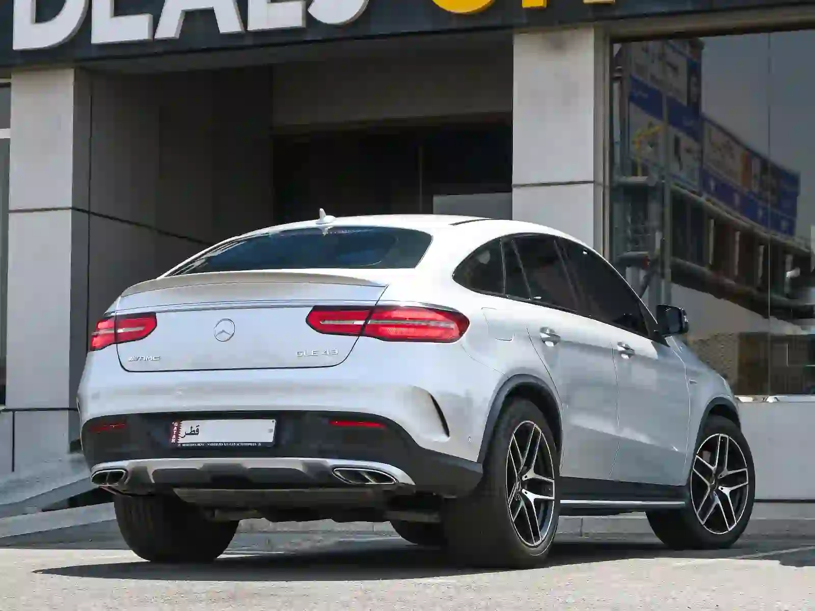 Mercedes-Benz GLE  43 AMG 2019 - Image 3
