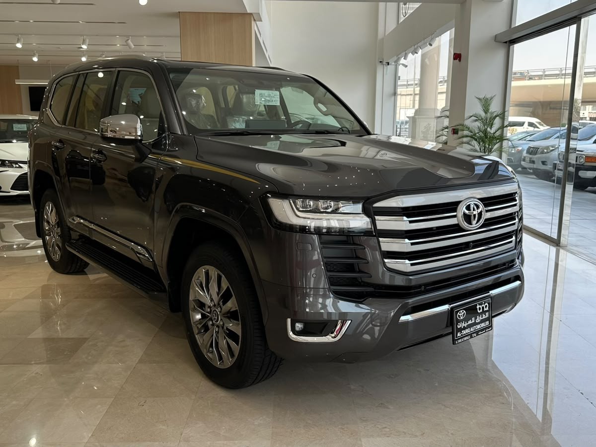 Toyota Land Cruiser VX Twin Turbo 2026