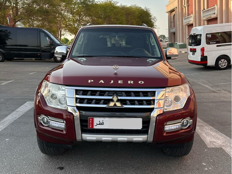 Mitsubishi Pajero 3.8 2016