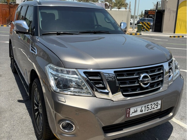 نيسان باترول بلاتنيوم 2015 - Image 3