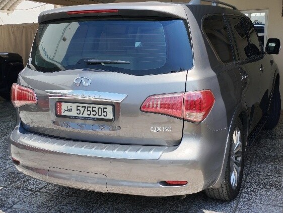 Infiniti QX 80 2016 - Image 3