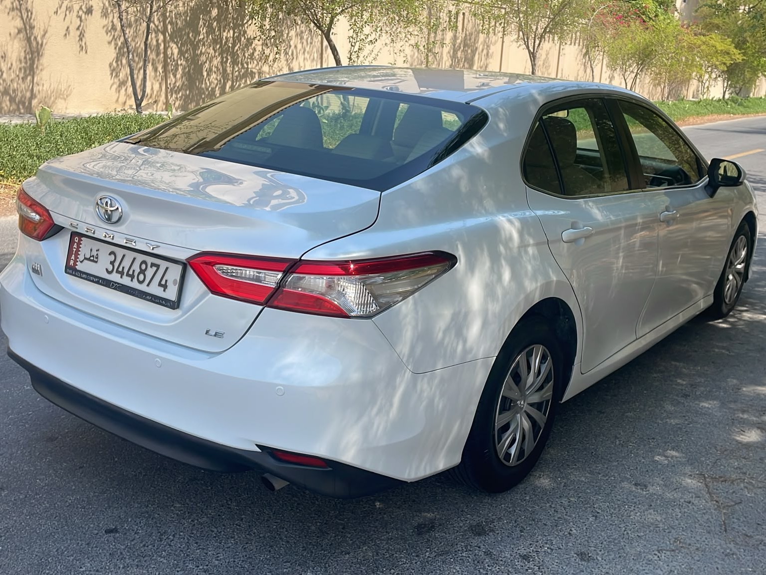 Toyota Camry LE 2018 - Image 4