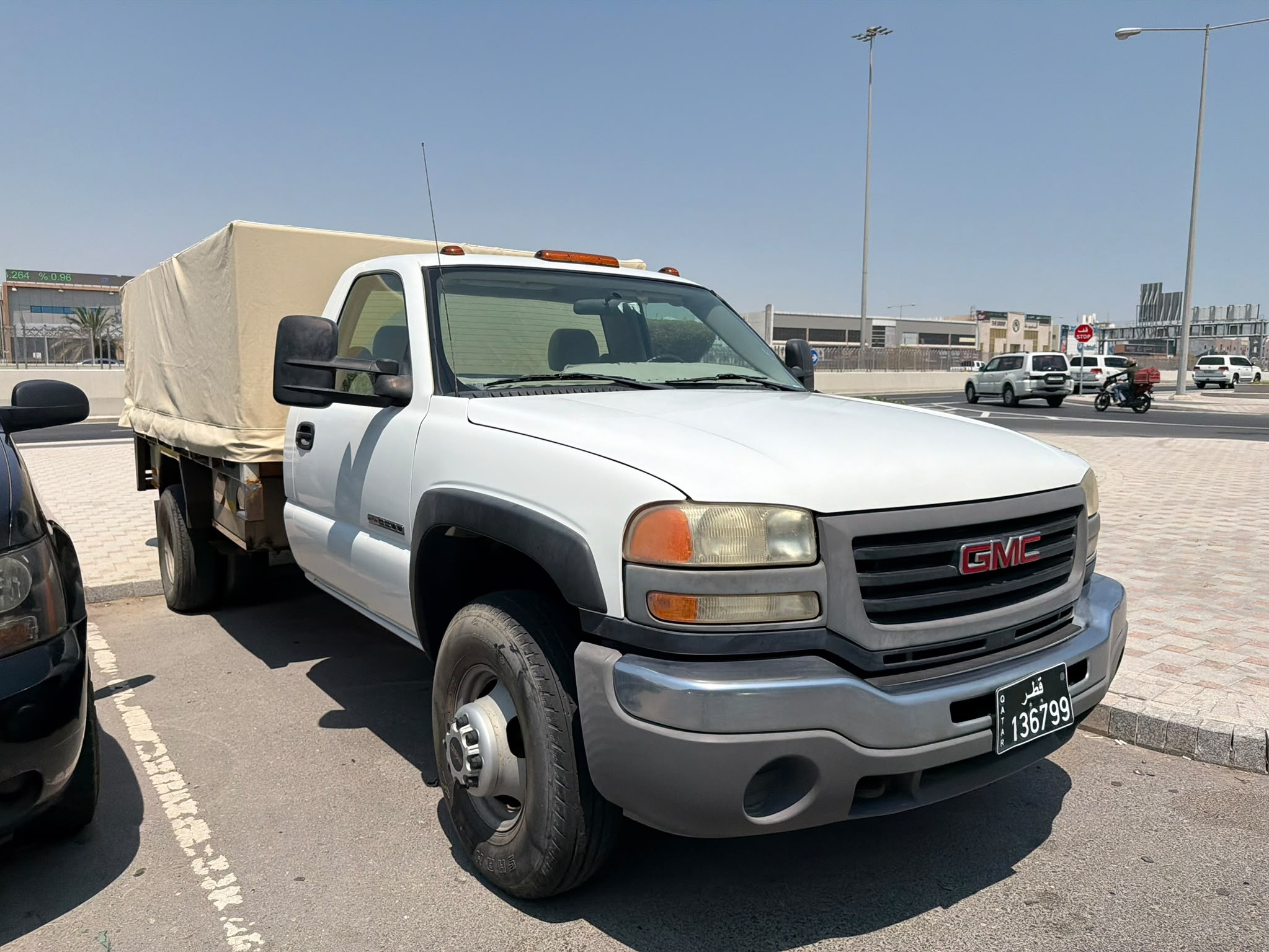 جي أم سي سييرا 3500 اتش دي 2006