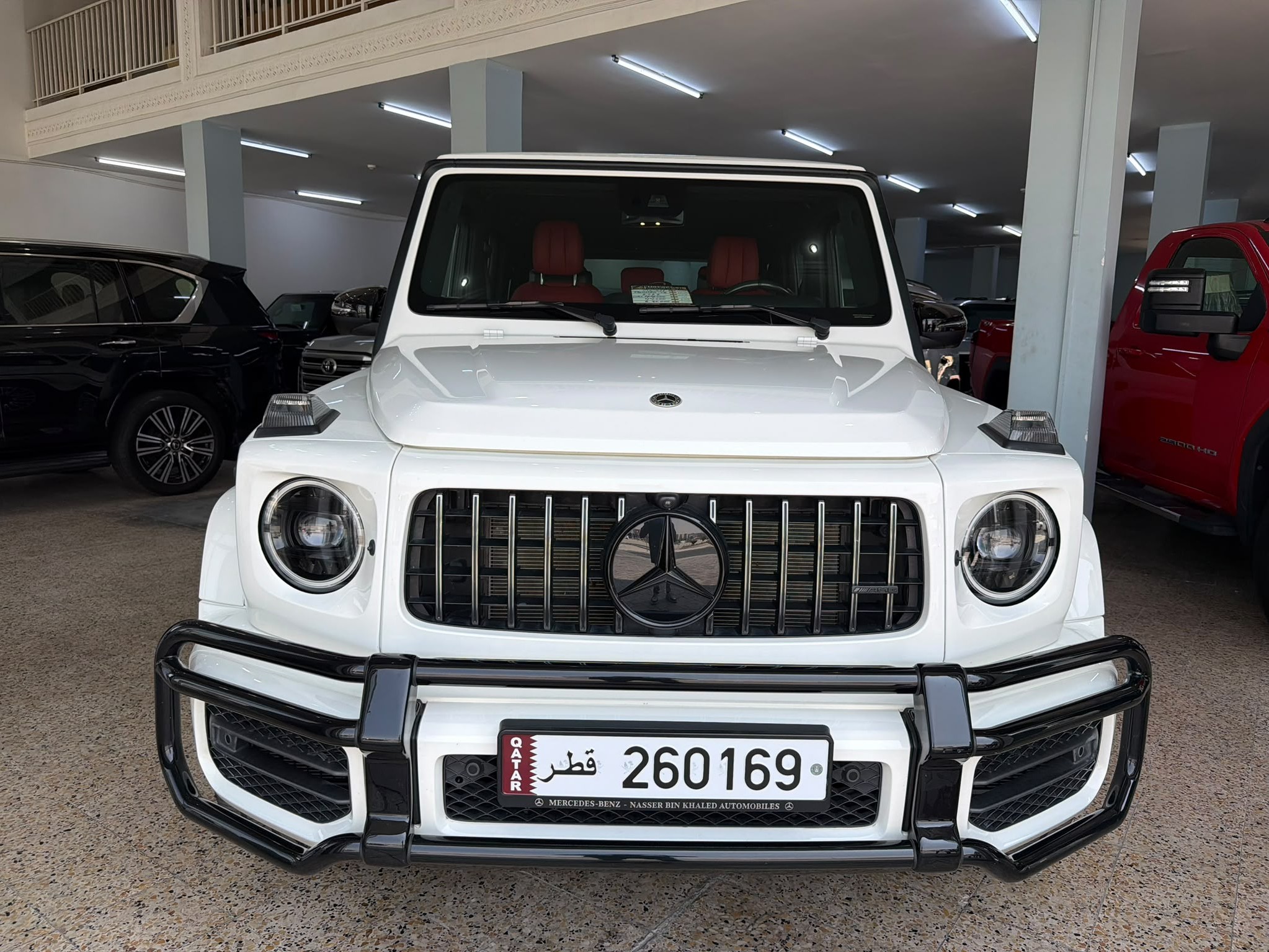 Mercedes-Benz G-Class 63 Night Pack 2022 - Image 2
