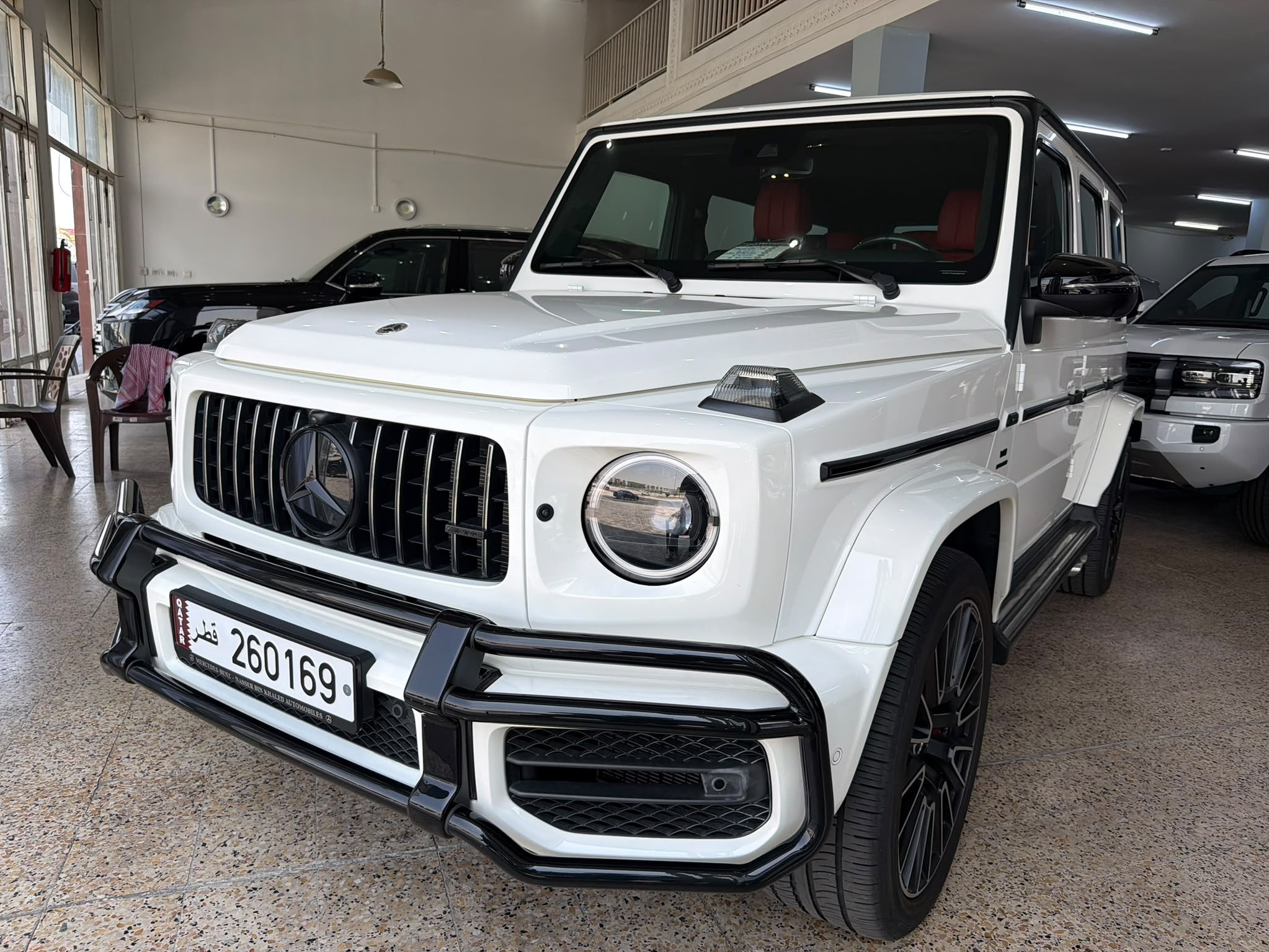 Mercedes-Benz G-Class 63 Night Pack 2022 - Image 3