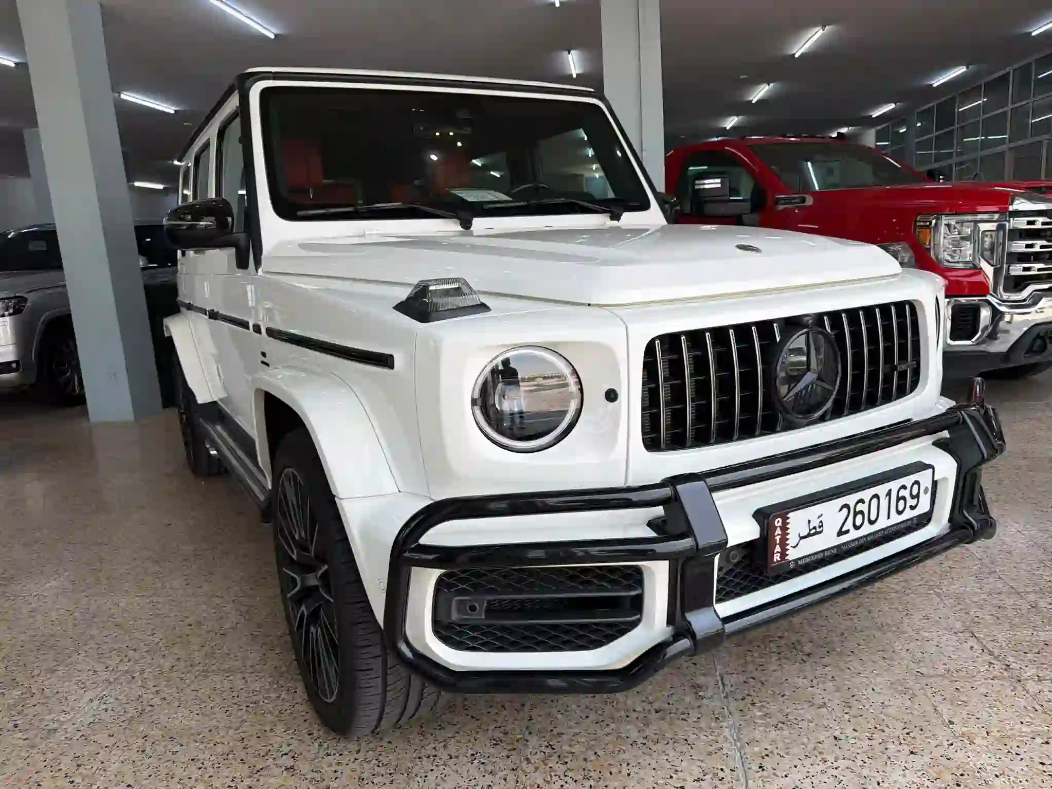 Mercedes-Benz G-Class 63 Night Pack 2022