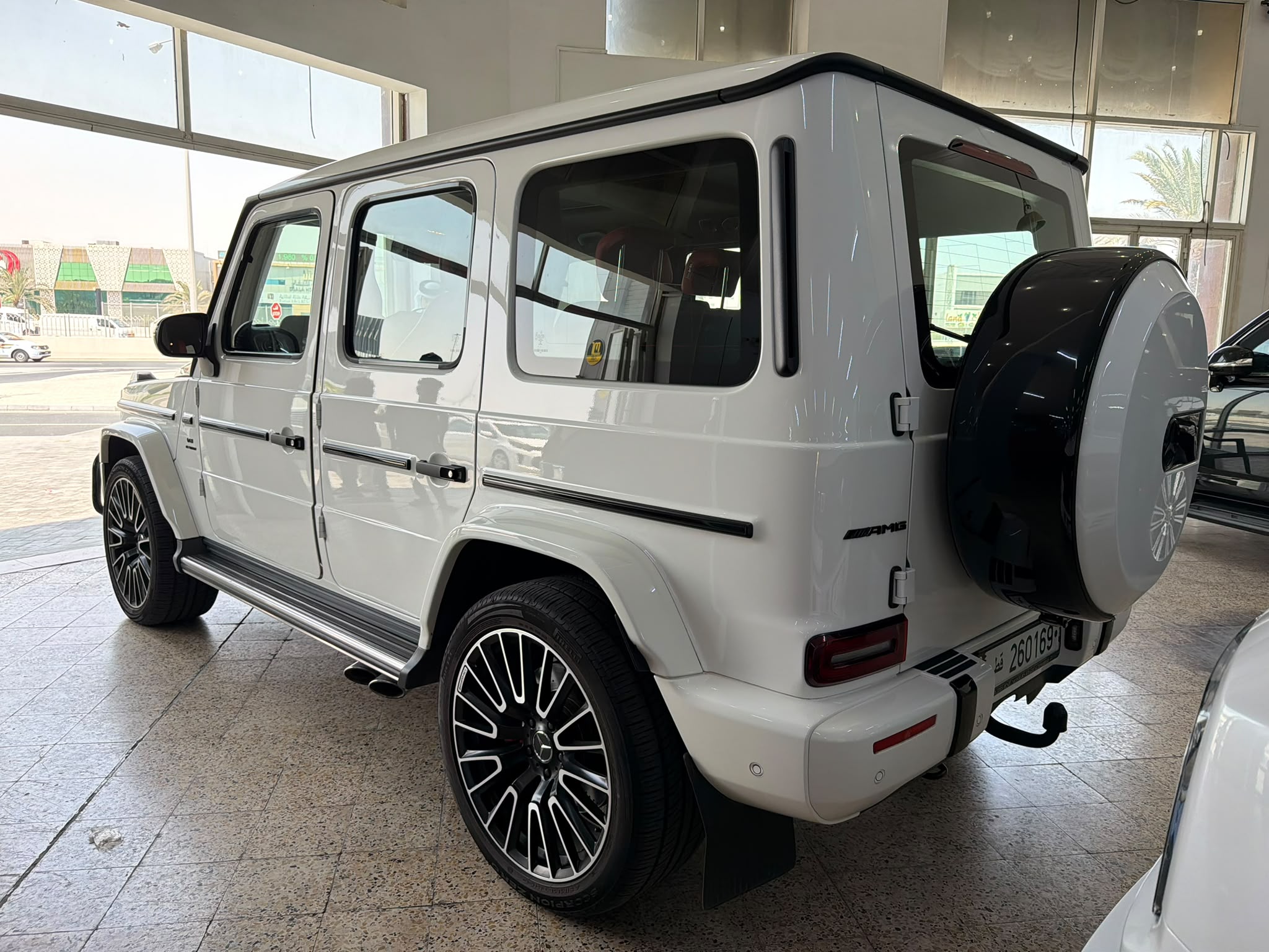 Mercedes-Benz G-Class 63 Night Pack 2022 - Image 4