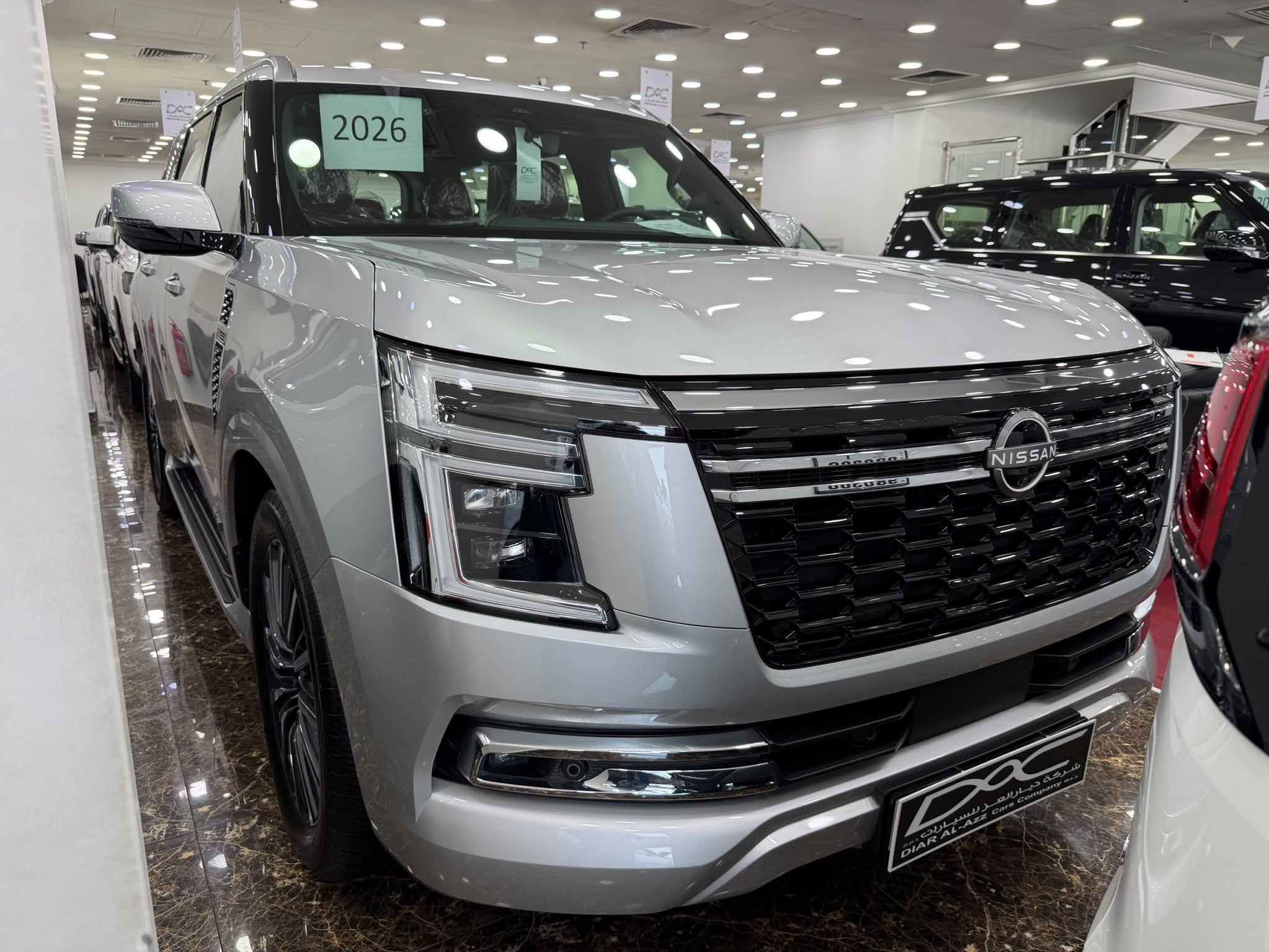 نيسان باترول Platinum Twin Turbo  2026