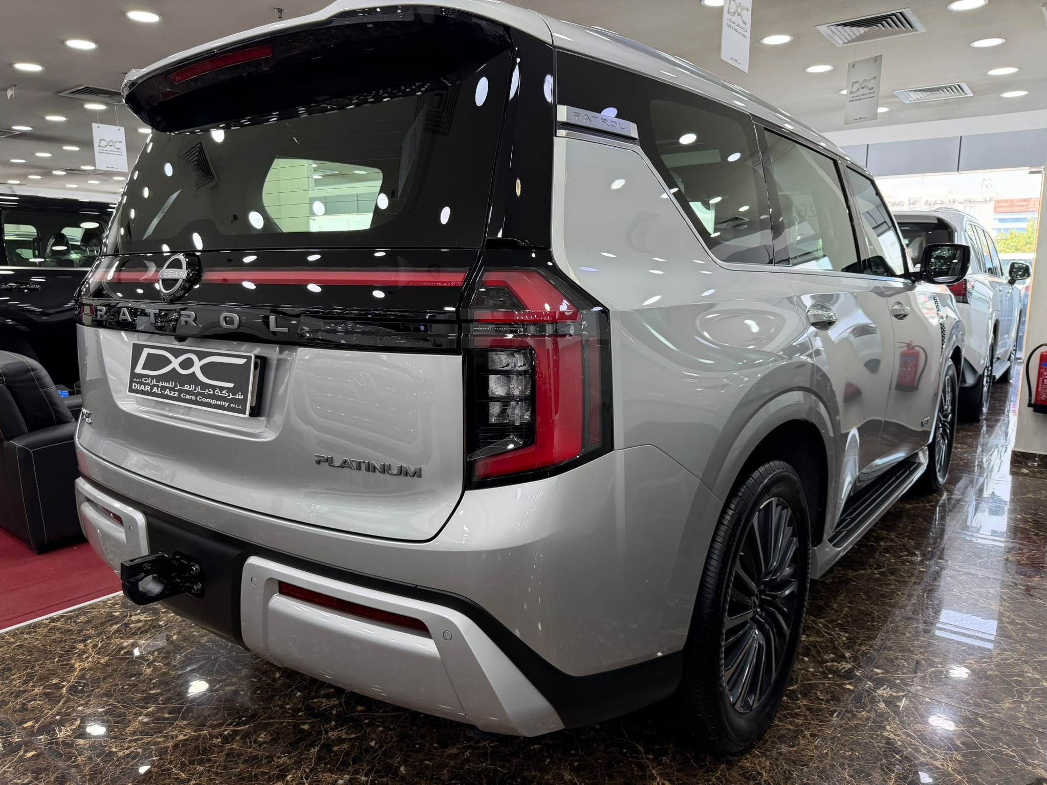 Nissan Patrol Platinum Twin Turbo  2026 - Image 3